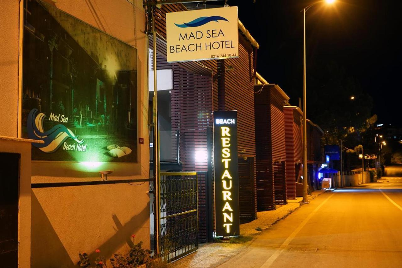 Mad Sea Beach Hotel Karacakoy Dış mekan fotoğraf