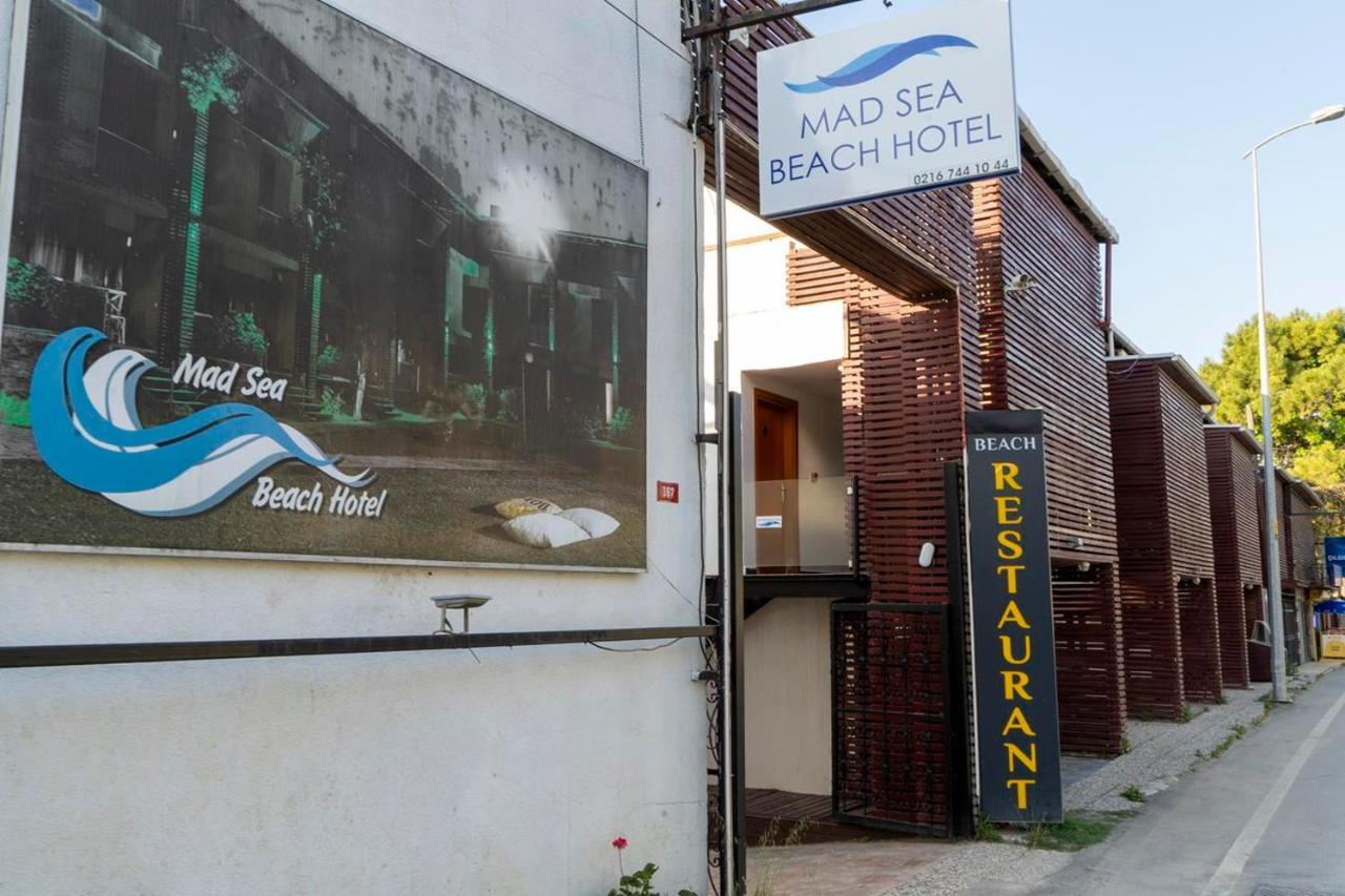 Mad Sea Beach Hotel Karacakoy Dış mekan fotoğraf